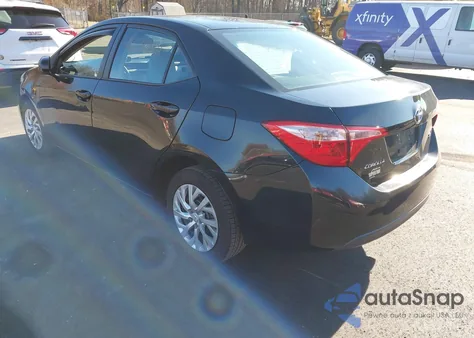 2017 Toyota Corolla Le from USA, damaged, VIN 2T1BURHE1HC861254